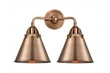 Innovations Lighting 288-2W-AC-M13-AC-LED - Appalachian - 2 Light - 16 inch - Antique Copper - Bath Vanity Light