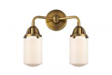 Innovations Lighting 288-2W-BB-G311-LED - Dover - 2 Light - 13 inch - Brushed Brass - Bath Vanity Light