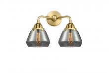 Innovations Lighting 288-2W-SG-G173-LED - Fulton - 2 Light - 15 inch - Satin Gold - Bath Vanity Light