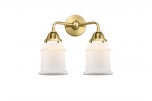 Innovations Lighting 288-2W-SG-G181-LED - Canton - 2 Light - 14 inch - Satin Gold - Bath Vanity Light