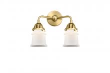 Innovations Lighting 288-2W-SG-G181S-LED - Canton - 2 Light - 13 inch - Satin Gold - Bath Vanity Light