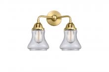 Innovations Lighting 288-2W-SG-G194-LED - Bellmont - 2 Light - 14 inch - Satin Gold - Bath Vanity Light