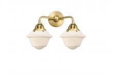 Innovations Lighting 288-2W-SG-G531-LED - Oxford - 2 Light - 16 inch - Satin Gold - Bath Vanity Light