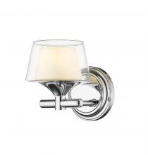 Innovations Lighting 311-1W-PC-CLW-LED - Laguna - 1 Light - 6 inch - Polished Chrome - Bath Vanity Light