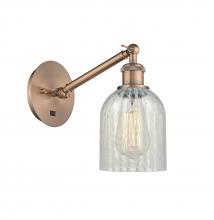  317-1W-AC-G2511 - Caledonia - 1 Light - 5 inch - Antique Copper - Sconce