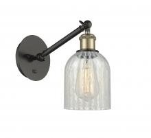 Innovations Lighting 317-1W-BAB-G2511-LED - Caledonia - 1 Light - 5 inch - Black Antique Brass - Sconce