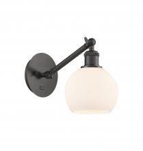 Innovations Lighting 317-1W-OB-G121-6-LED - Athens - 1 Light - 6 inch - Oil Rubbed Bronze - Sconce