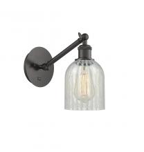 Innovations Lighting 317-1W-OB-G2511-LED - Caledonia - 1 Light - 5 inch - Oil Rubbed Bronze - Sconce