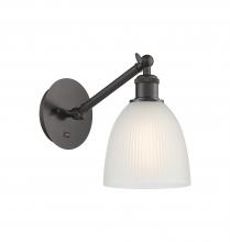 Innovations Lighting 317-1W-OB-G381-LED - Castile - 1 Light - 6 inch - Oil Rubbed Bronze - Sconce