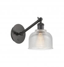 Innovations Lighting 317-1W-OB-G412-LED - Dayton - 1 Light - 6 inch - Oil Rubbed Bronze - Sconce