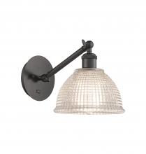 Innovations Lighting 317-1W-OB-G422-LED - Arietta - 1 Light - 8 inch - Oil Rubbed Bronze - Sconce