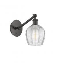 Innovations Lighting 317-1W-OB-G462-6-LED - Norfolk - 1 Light - 6 inch - Oil Rubbed Bronze - Sconce