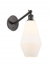 Innovations Lighting 317-1W-OB-G651-7-LED - Cindyrella - 1 Light - 7 inch - Oil Rubbed Bronze - Sconce