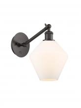 Innovations Lighting 317-1W-OB-G651-8-LED - Cindyrella - 1 Light - 8 inch - Oil Rubbed Bronze - Sconce