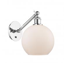 Innovations Lighting 317-1W-PC-G121-8-LED - Athens - 1 Light - 8 inch - Polished Chrome - Sconce