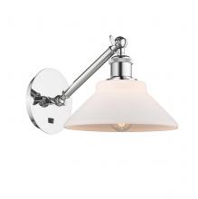 Innovations Lighting 317-1W-PC-G131-LED - Orwell - 1 Light - 8 inch - Polished Chrome - Sconce