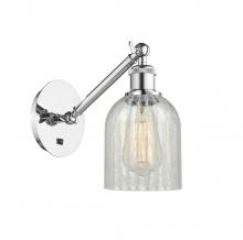 Innovations Lighting 317-1W-PC-G2511-LED - Caledonia - 1 Light - 5 inch - Polished Chrome - Sconce