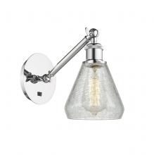 Innovations Lighting 317-1W-PC-G275-LED - Conesus - 1 Light - 6 inch - Polished Chrome - Sconce