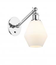 Innovations Lighting 317-1W-PC-G651-6-LED - Cindyrella - 1 Light - 6 inch - Polished Chrome - Sconce