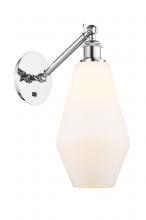 Innovations Lighting 317-1W-PC-G651-7-LED - Cindyrella - 1 Light - 7 inch - Polished Chrome - Sconce