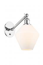 Innovations Lighting 317-1W-PC-G651-8-LED - Cindyrella - 1 Light - 8 inch - Polished Chrome - Sconce