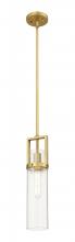  426-1S-BB-G426-15CL - Utopia - 1 Light - 5 inch - Brushed Brass - Pendant