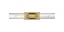  429-2WL-BB-G429-11CL - Empire - 2 Light - 5 inch - Brushed Brass - Bath Vanity Light