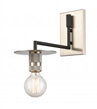  432-1W-BSN-LED - Aurora - 1 Light - 6 inch - Black Satin Nickel - Sconce