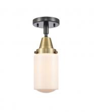 Innovations Lighting 447-1C-BAB-G311-LED - Dover - 1 Light - 5 inch - Black Antique Brass - Flush Mount