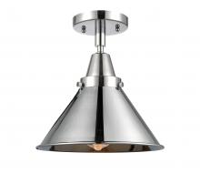 Innovations Lighting 447-1C-PC-M10-PC-LED - Briarcliff - 1 Light - 10 inch - Polished Chrome - Flush Mount