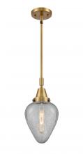 Innovations Lighting 447-1S-BB-G165-LED - Geneseo - 1 Light - 7 inch - Brushed Brass - Mini Pendant