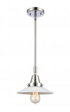 Innovations Lighting 447-1S-PC-G1-LED - Halophane - 1 Light - 9 inch - Polished Chrome - Mini Pendant