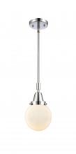 Innovations Lighting 447-1S-PC-G201-6-LED - Beacon - 1 Light - 6 inch - Polished Chrome - Mini Pendant