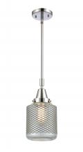 Innovations Lighting 447-1S-PC-G262 - Stanton - 1 Light - 6 inch - Polished Chrome - Mini Pendant