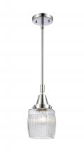 Innovations Lighting 447-1S-PC-G302-LED - Colton - 1 Light - 6 inch - Polished Chrome - Mini Pendant