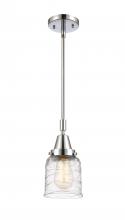 Innovations Lighting 447-1S-PC-G513-LED - Bell - 1 Light - 5 inch - Polished Chrome - Mini Pendant