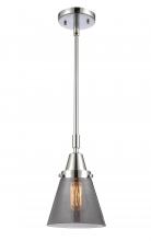 Innovations Lighting 447-1S-PC-G63-LED - Cone - 1 Light - 6 inch - Polished Chrome - Mini Pendant