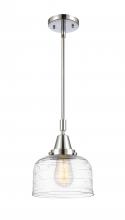 Innovations Lighting 447-1S-PC-G713-LED - Bell - 1 Light - 8 inch - Polished Chrome - Mini Pendant