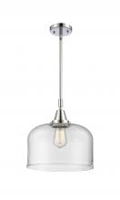 Innovations Lighting 447-1S-PC-G72-L - Bell - 1 Light - 12 inch - Polished Chrome - Mini Pendant