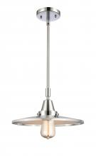 Innovations Lighting 447-1S-PC-MFR-PC-12-LED - Appalachian - 1 Light - 12 inch - Polished Chrome - Mini Pendant