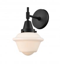 Innovations Lighting 447-1W-BK-G531-LED - Oxford - 1 Light - 8 inch - Matte Black - Sconce