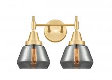 Innovations Lighting 447-2W-SG-G173-LED - Fulton - 2 Light - 16 inch - Satin Gold - Bath Vanity Light