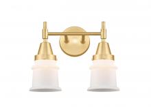 Innovations Lighting 447-2W-SG-G181S-LED - Canton - 2 Light - 14 inch - Satin Gold - Bath Vanity Light