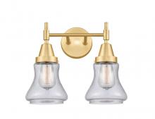 Innovations Lighting 447-2W-SG-G194-LED - Bellmont - 2 Light - 15 inch - Satin Gold - Bath Vanity Light