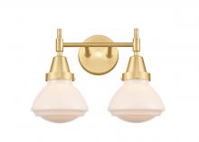 Innovations Lighting 447-2W-SG-G321-LED - Olean - 2 Light - 16 inch - Satin Gold - Bath Vanity Light