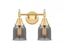 Innovations Lighting 447-2W-SG-G53-LED - Caden - 2 Light - 14 inch - Satin Gold - Bath Vanity Light