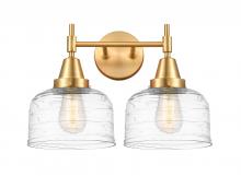 Innovations Lighting 447-2W-SG-G713-LED - Caden - 2 Light - 17 inch - Satin Gold - Bath Vanity Light