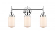  447-3W-PC-G311-LED - Dover - 3 Light - 23 inch - Polished Chrome - Bath Vanity Light