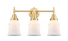 Innovations Lighting 447-3W-SG-G181-LED - Canton - 3 Light - 24 inch - Satin Gold - Bath Vanity Light