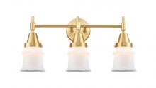 Innovations Lighting 447-3W-SG-G181S-LED - Canton - 3 Light - 23 inch - Satin Gold - Bath Vanity Light